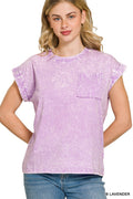 zenana-full-size-crinkle-washed-round-neck-folded-short-sleeve-tee-plus-size-1 image 1