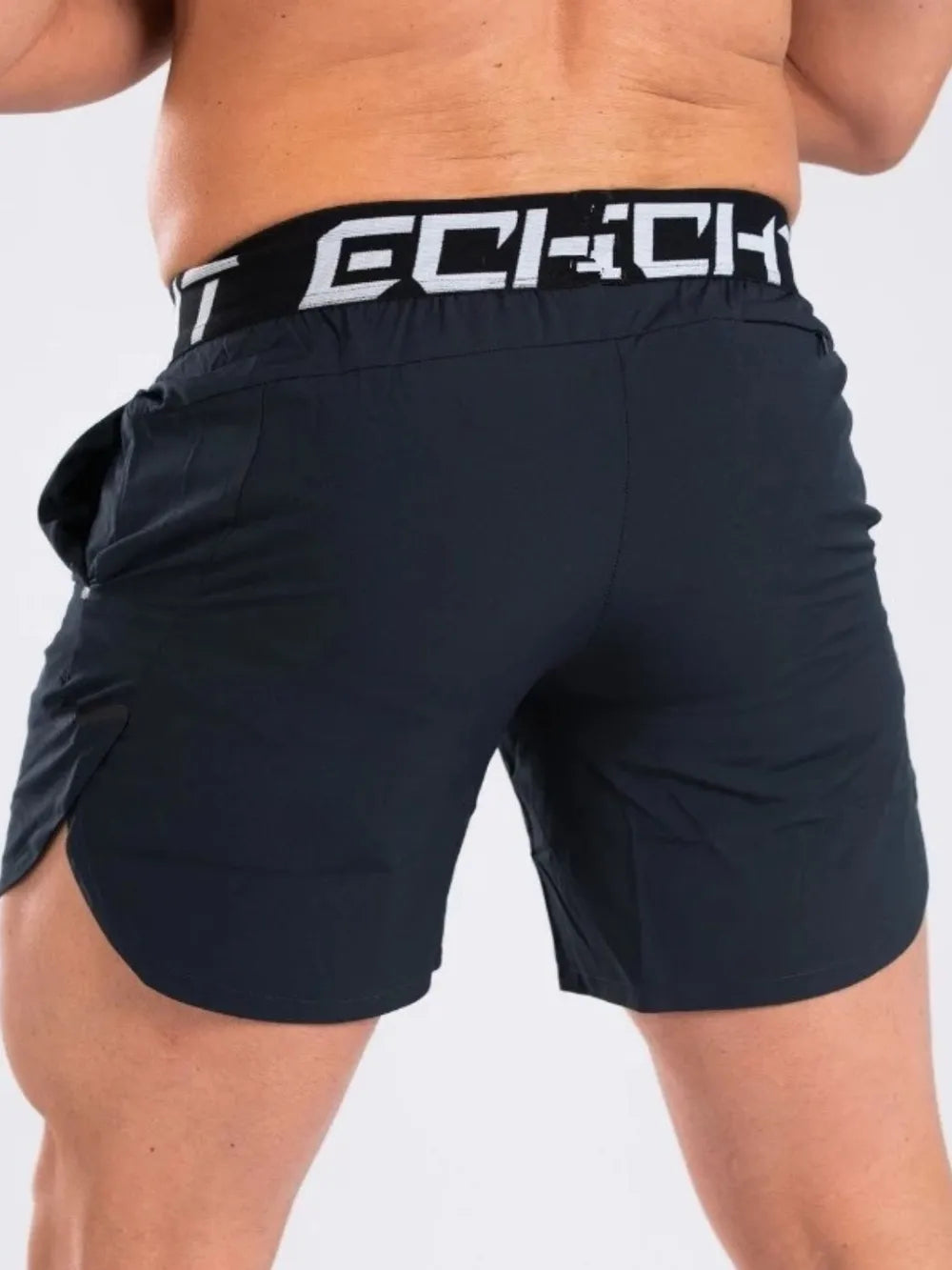 Men's Letter Elastic Waist Active Shorts | Tampa Bay Discounts