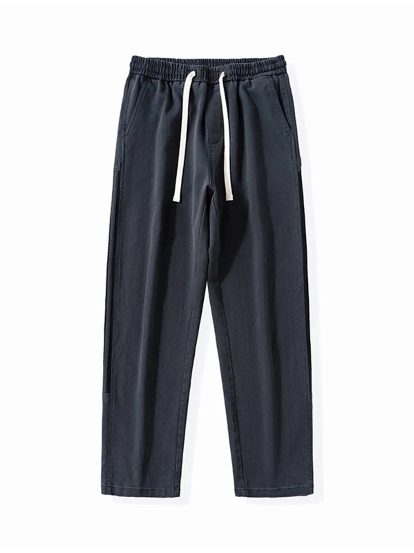 Men's Full Size Drawstring Wide Leg Pants Plus Size | Tampa Bay Discounts
