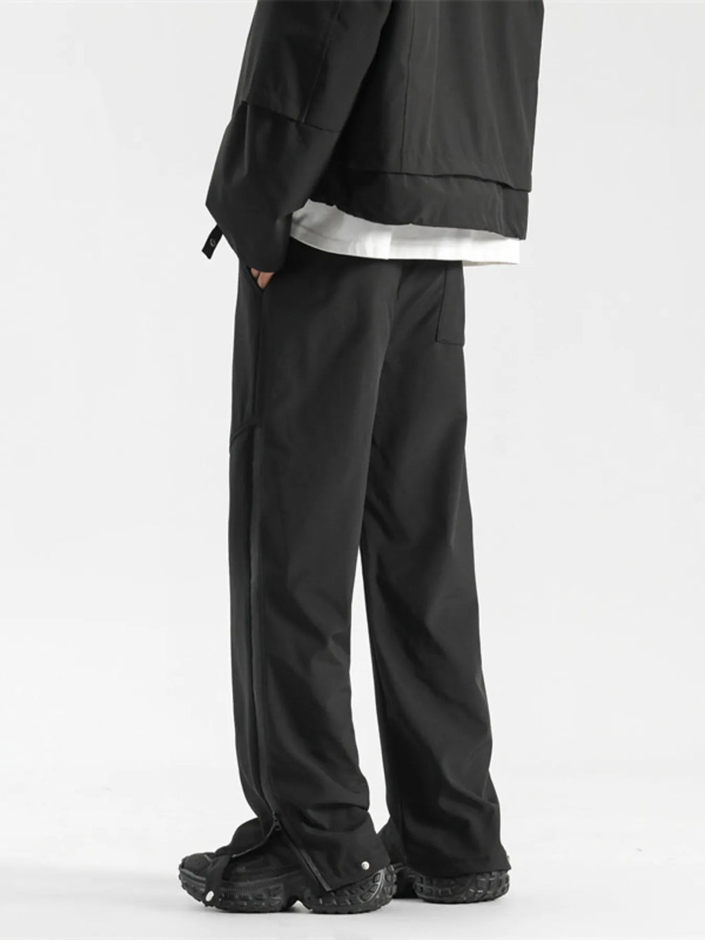 Men's Plus Size Drawstring Wide Leg Pants | Tampa Bay Discounts