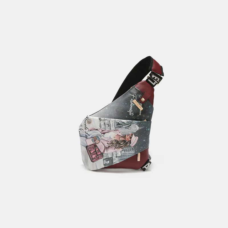 nicole-lee-usa-vegan-leather-leopard-lip-pattern-crossbody-bag 8