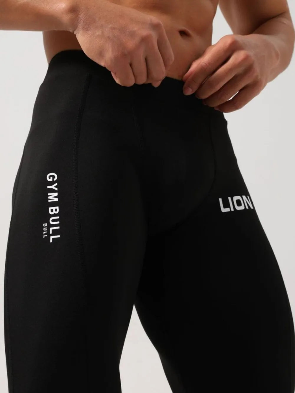 Men's High Waist Active Leggings | Tampa Bay Discounts