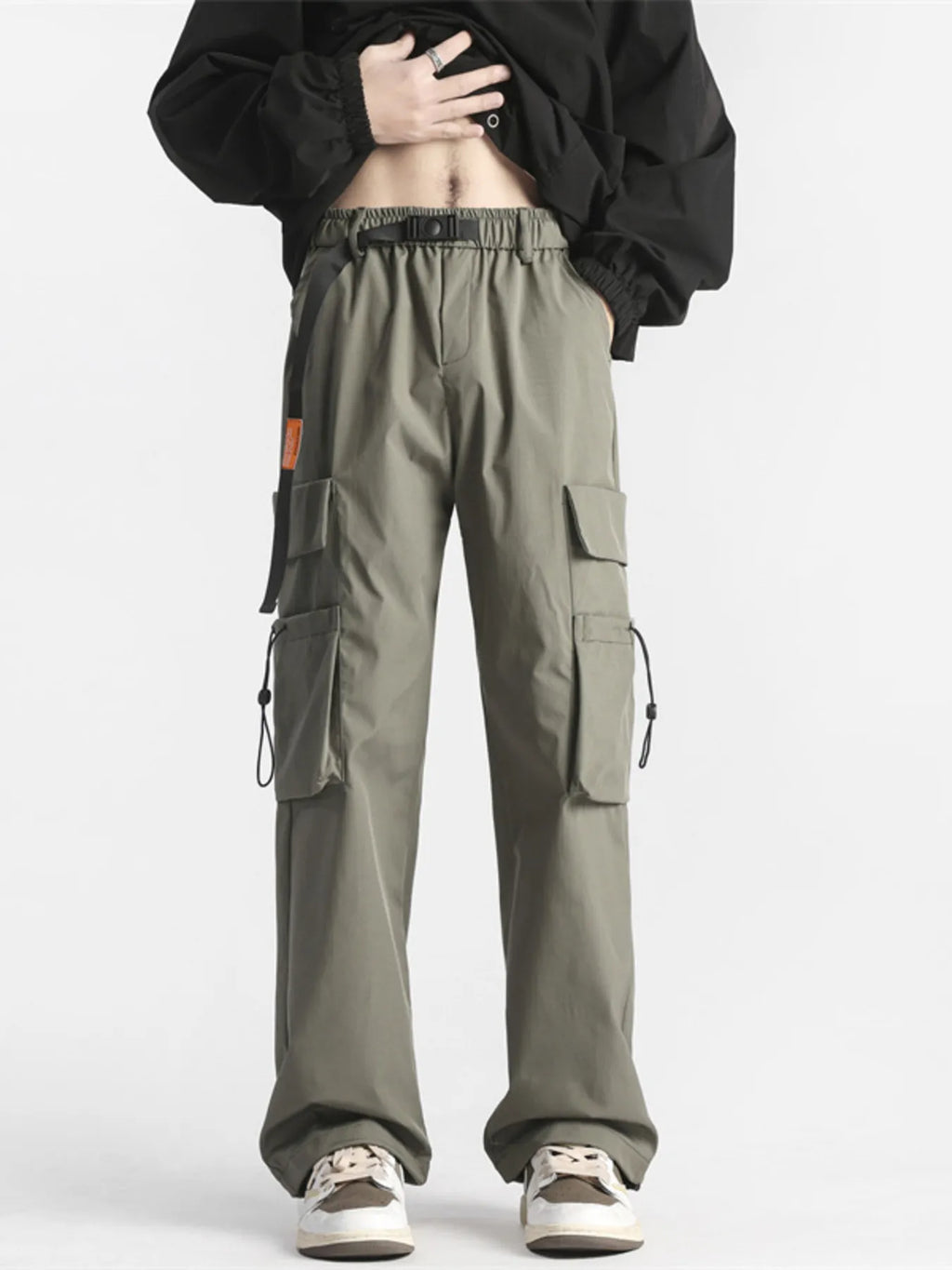 Men's Plus Size Relaxed Fit Cargo Pants | Tampa Bay Discounts