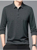 Men's Plus Size Button Detail Short Sleeve Polo | Tampa Bay Discounts