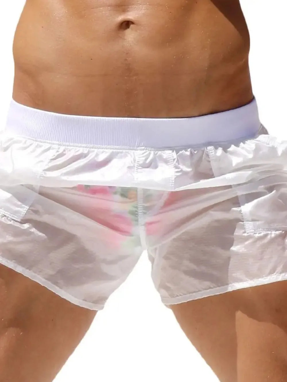 Men's Elastic Waist Shorts | Tampa Bay Discounts