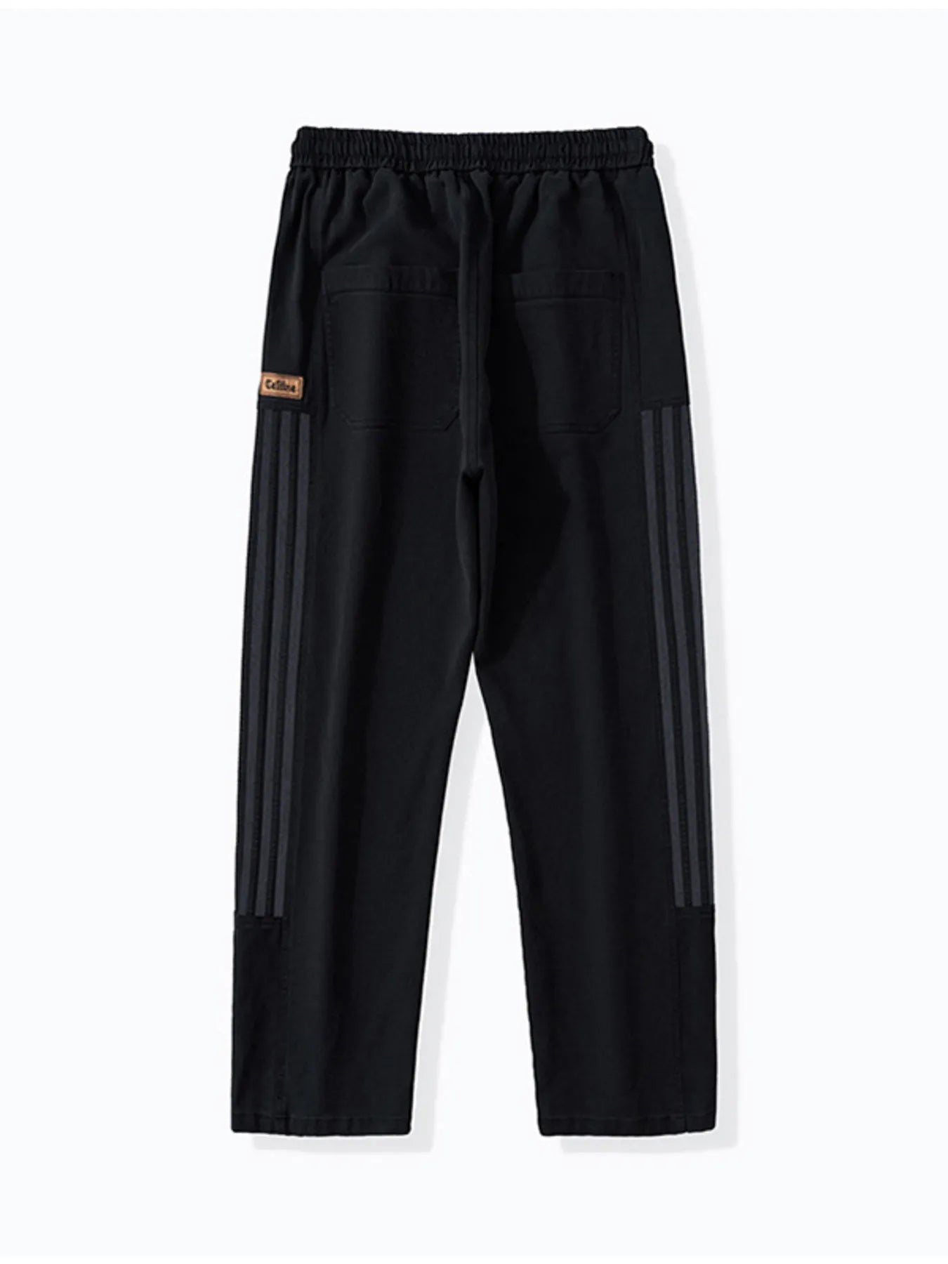 Men's Full Size Drawstring Wide Leg Pants Plus Size | Tampa Bay Discounts