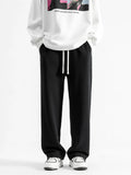 Men's Full Size Drawstring Wide Leg Pants Plus Size | Tampa Bay Discounts