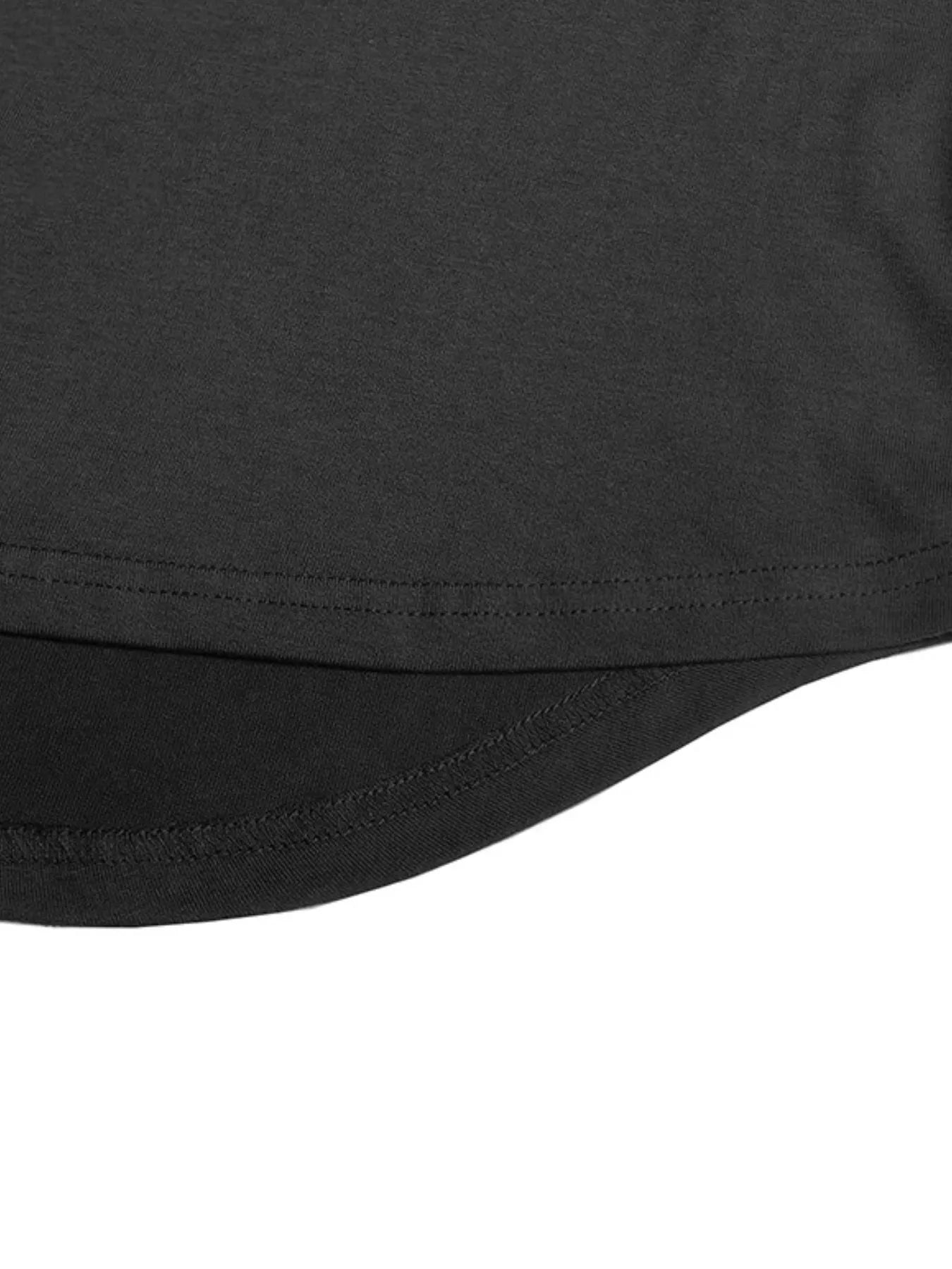 Men's Basic Curved Hem T-Shirt | Tampa Bay Discounts