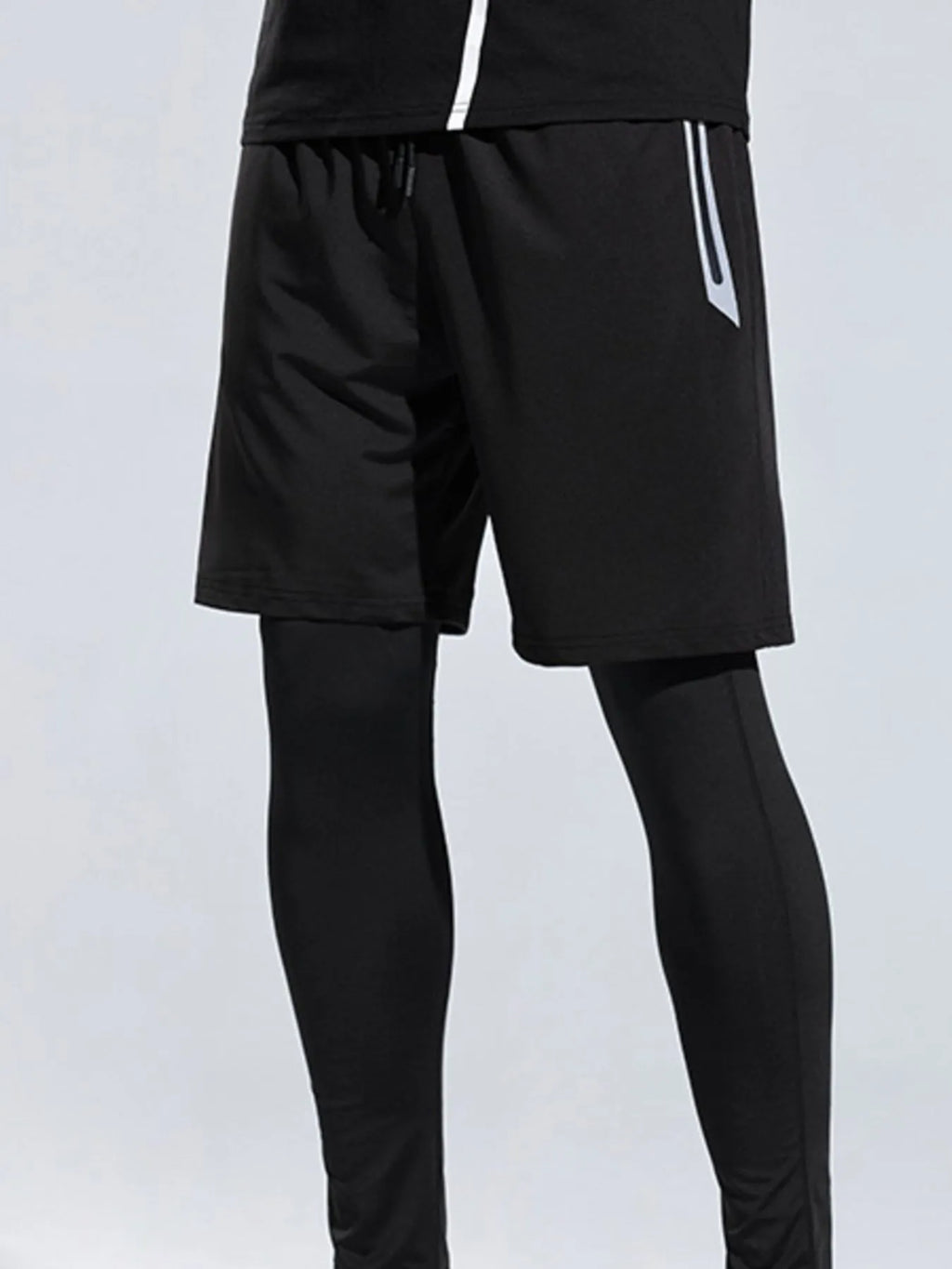 Men's Plus Size Elastic Waist Active Shorts | Tampa Bay Discounts