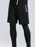 Men's Plus Size Elastic Waist Active Shorts | Tampa Bay Discounts
