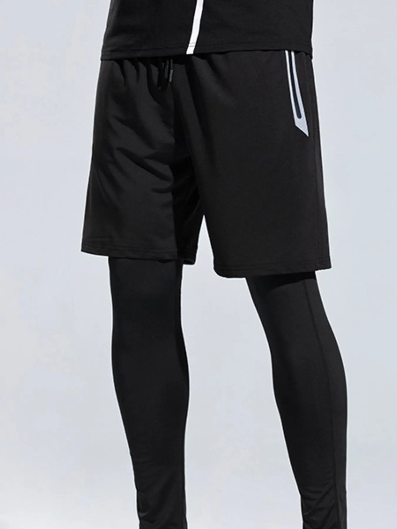 Men's Plus Size Elastic Waist Active Shorts | Tampa Bay Discounts