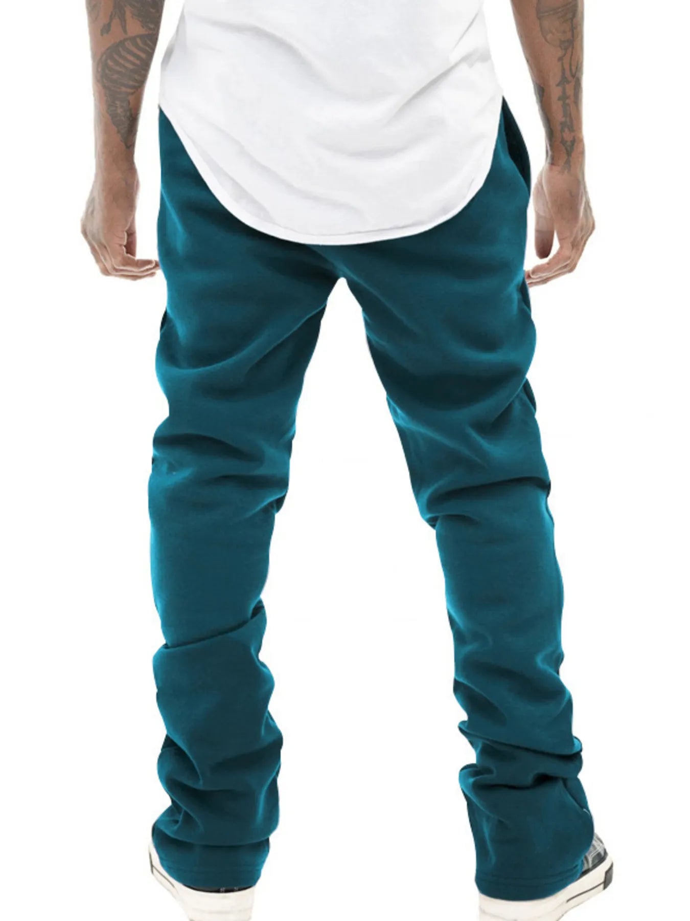 Men's Full Size Drawstring Casual Pants Plus Size | Tampa Bay Discounts
