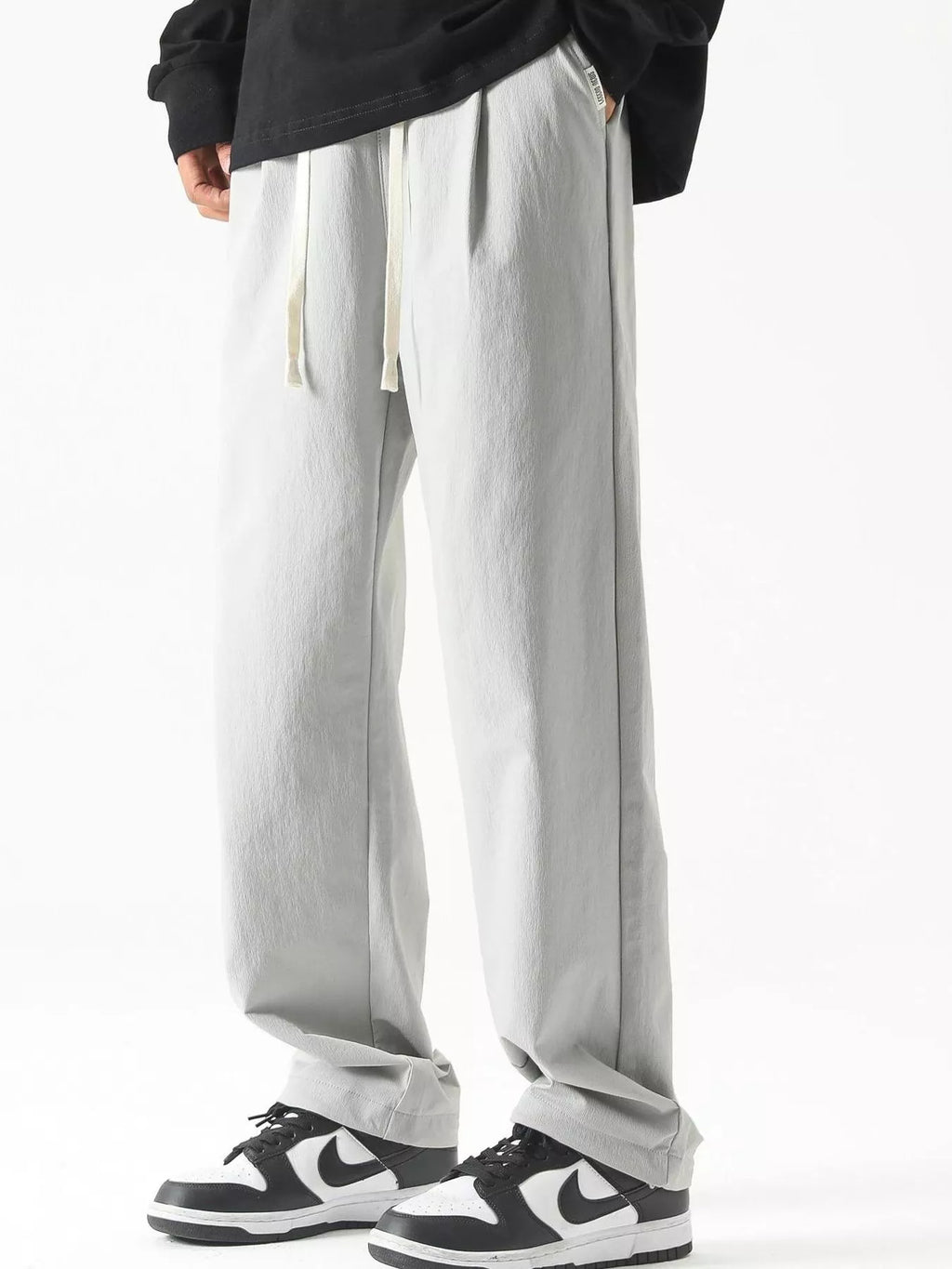Men's Plus Size Loose Fit Drawstring Casual Pants | Tampa Bay Discounts