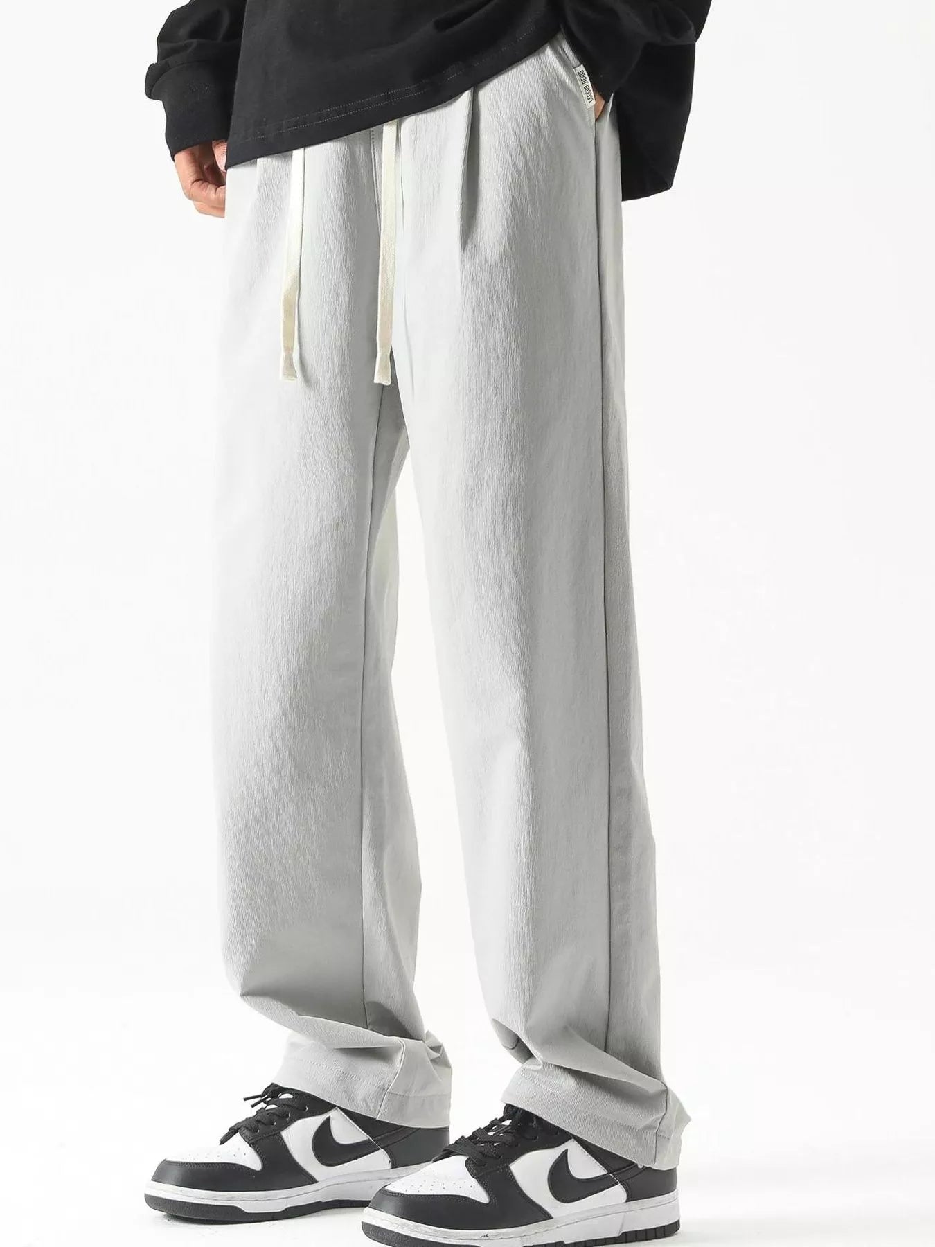 Men's Plus Size Loose Fit Drawstring Casual Pants | Tampa Bay Discounts