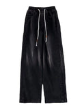 Men's Full Size Wash Wide Leg Pants Plus Size | Tampa Bay Discounts