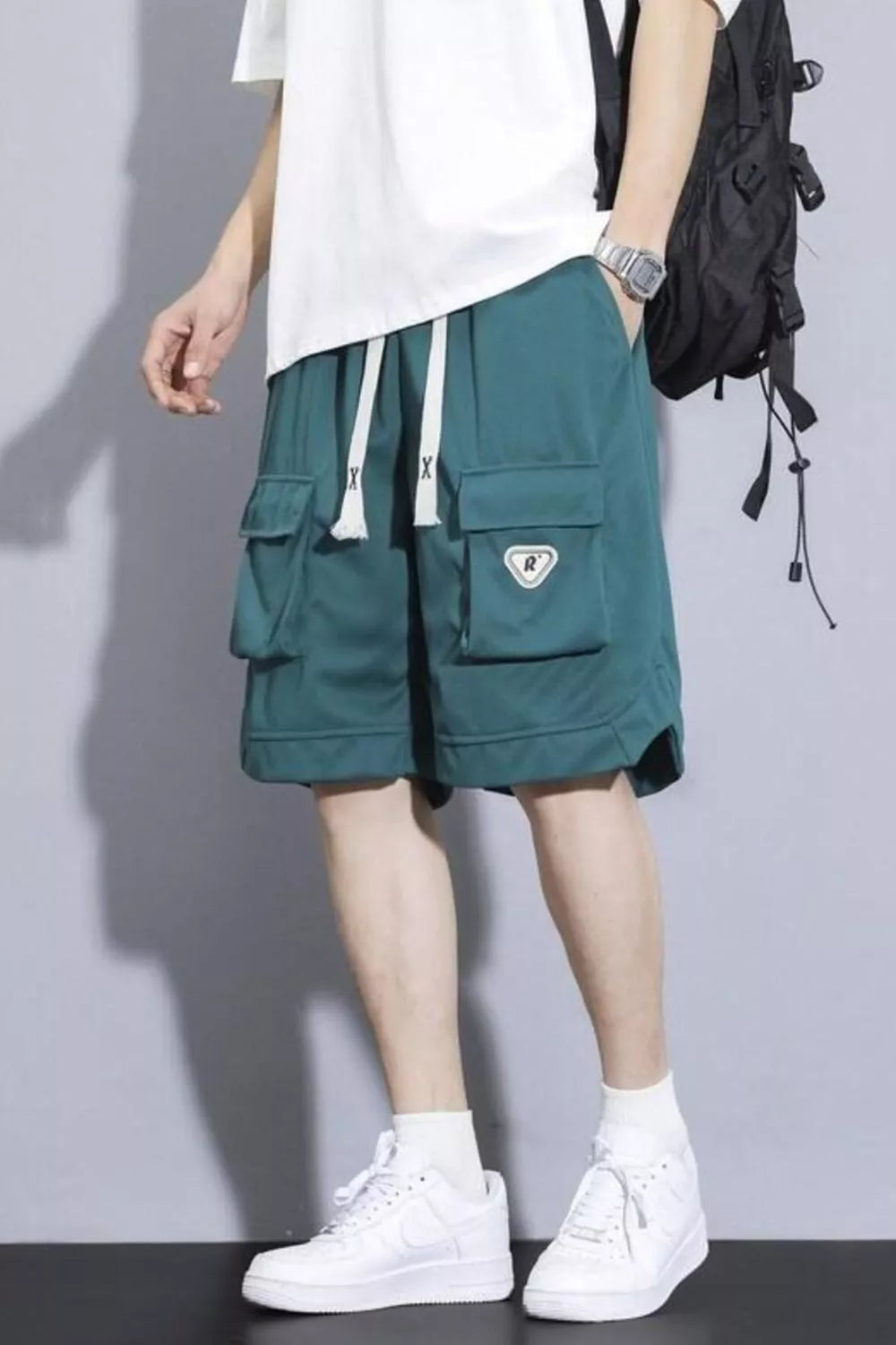 Men's Plus Size Cargo Shorts with Pockets | Tampa Bay Discounts
