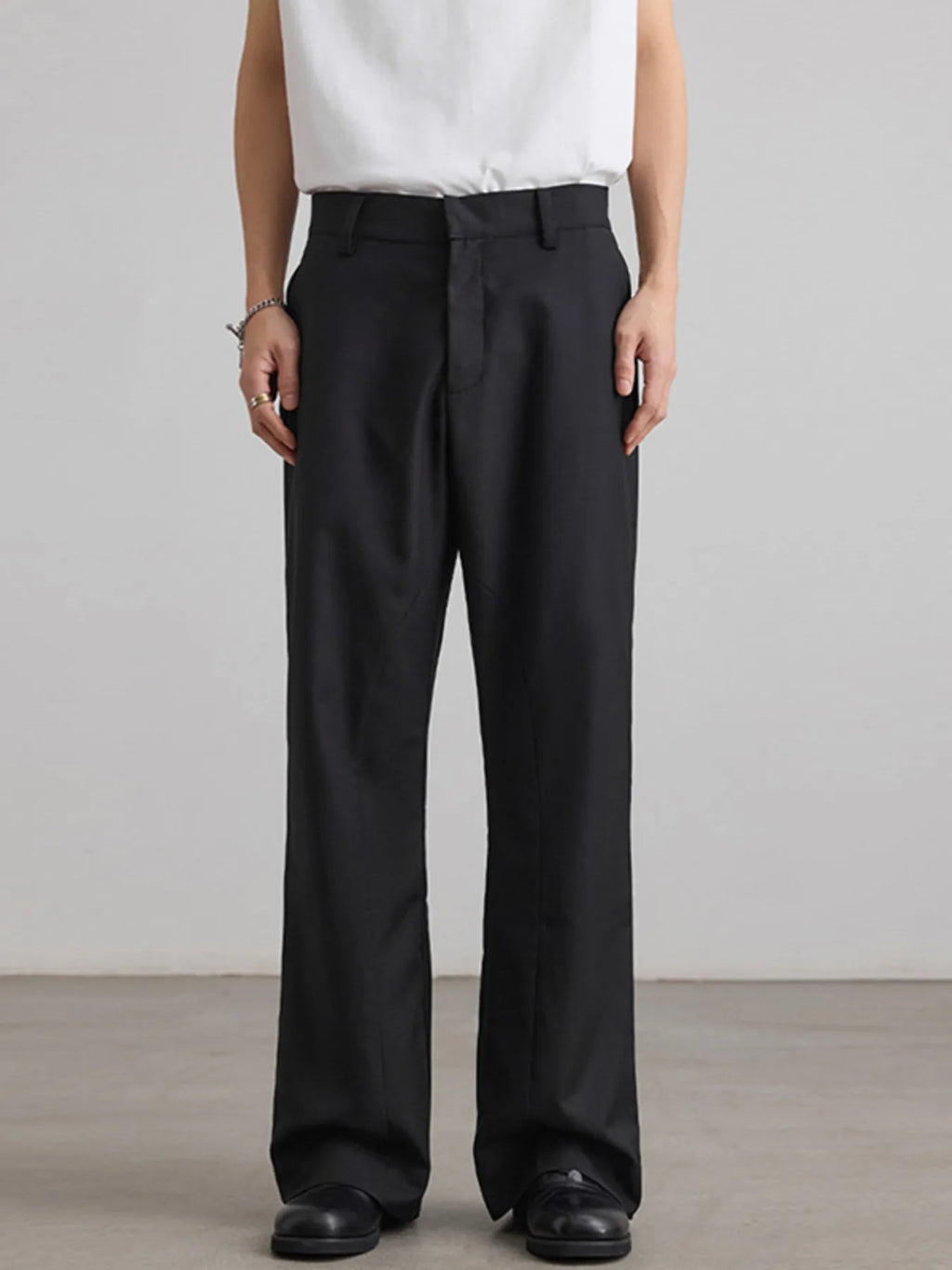 Men's Classic Wide-Leg Pants | Tampa Bay Discounts