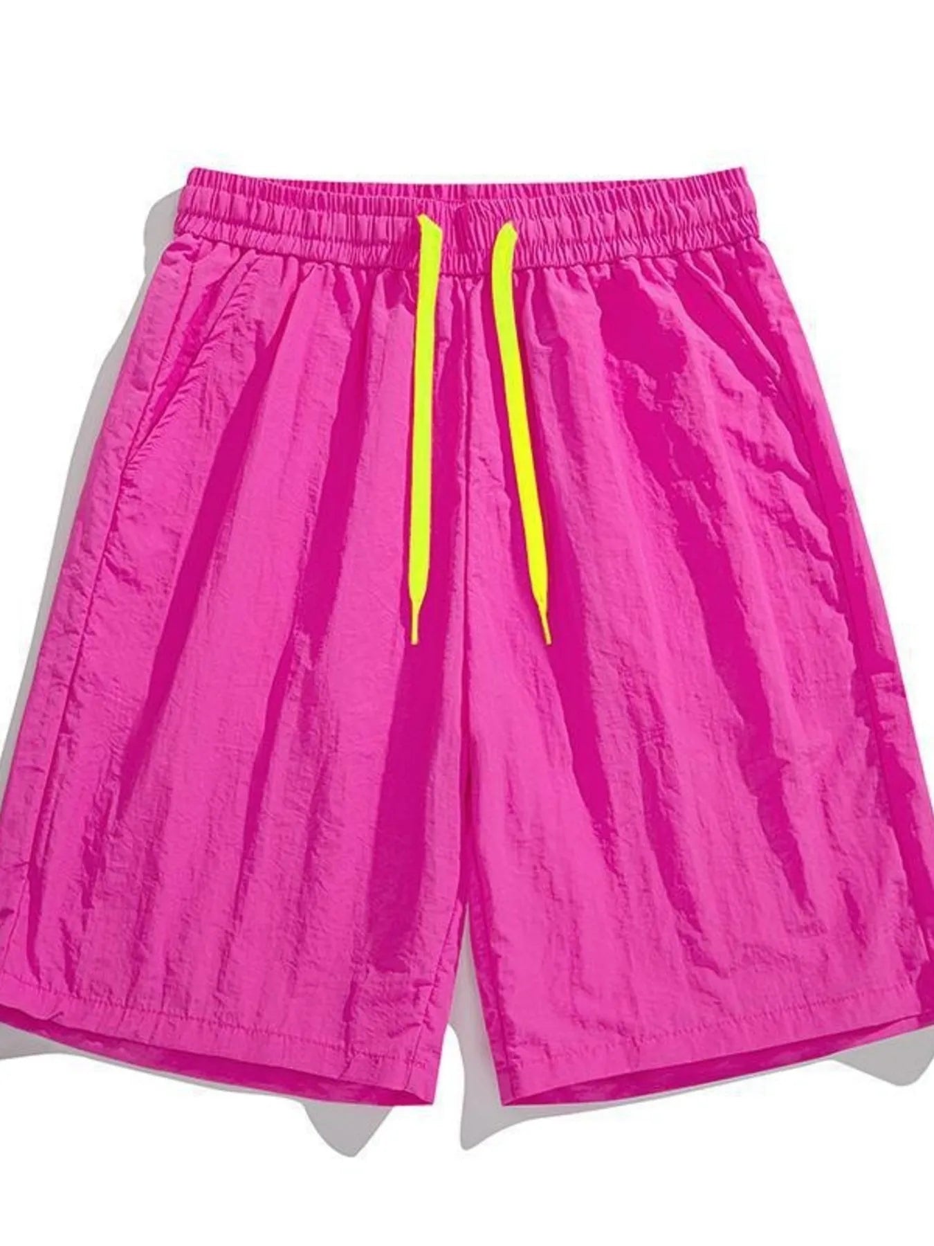 Men's Full Size Drawstring Loose Fit Shorts Plus Size | Tampa Bay Discounts