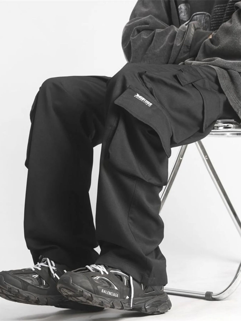 Men's Full Size Relaxed Fit Cargo Pants Plus Size | Tampa Bay Discounts
