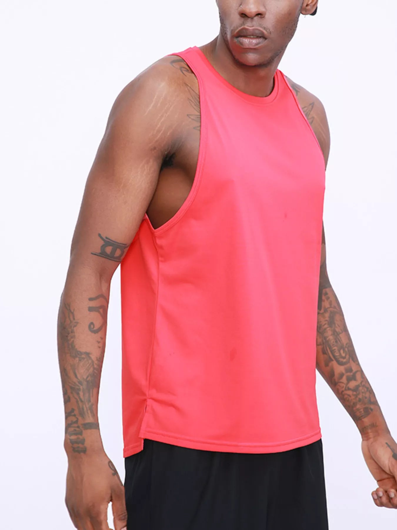 Men's Plus Size Sleeveless Performance Active Tank | Tampa Bay Discounts