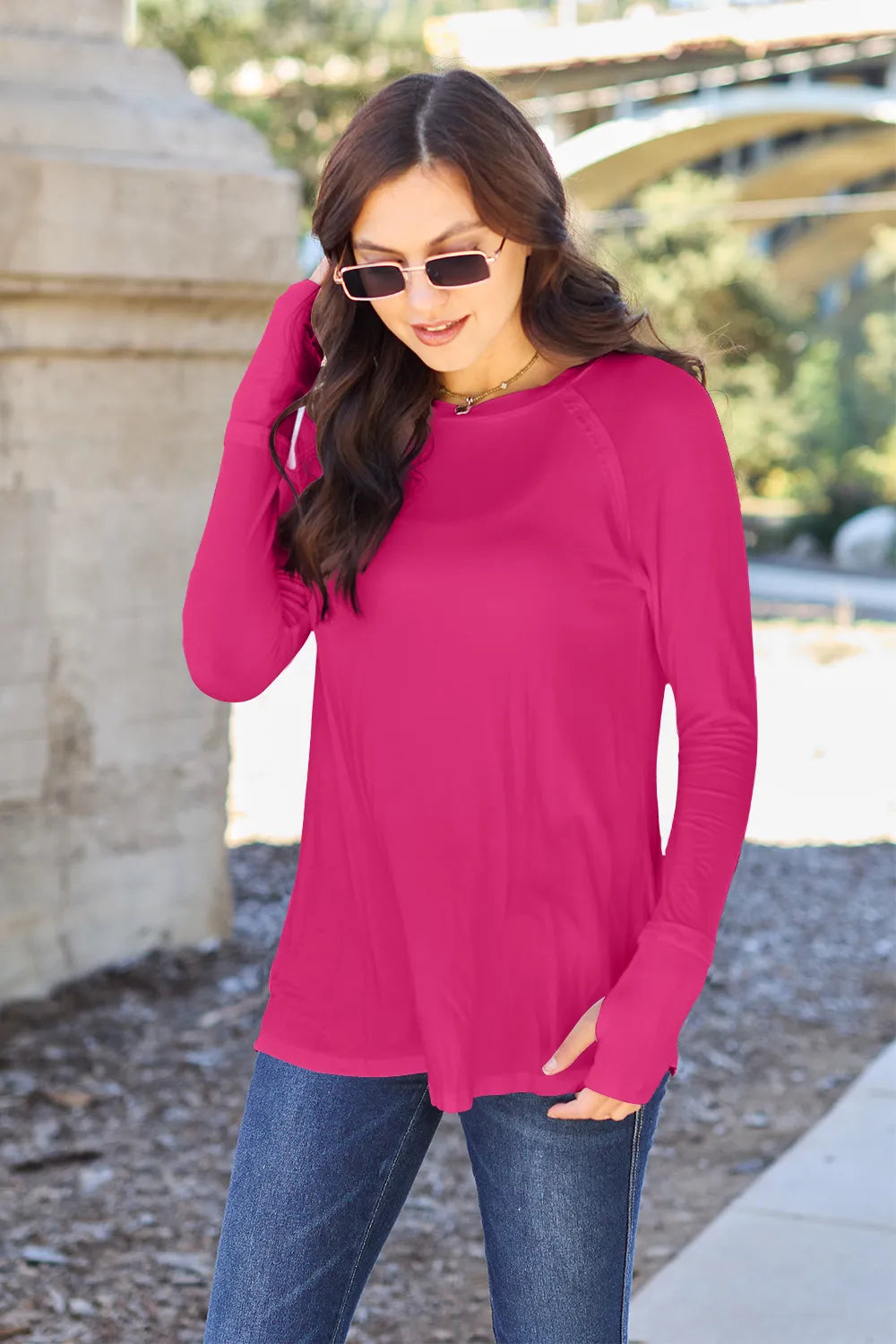 basic-bae-full-size-round-neck-long-sleeve-t-shirt image 16
