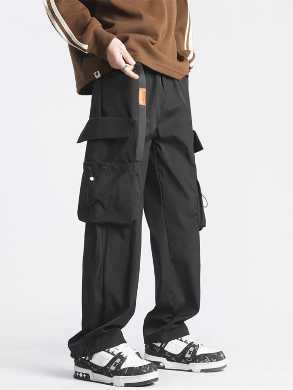 Men's Plus Size Relaxed Fit Cargo Pants | Tampa Bay Discounts