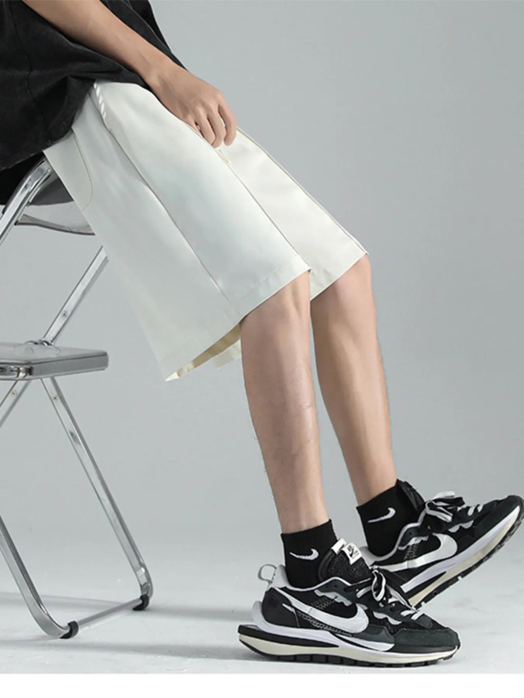 Men's Plus Size Casual Loose-Fit Shorts | Tampa Bay Discounts