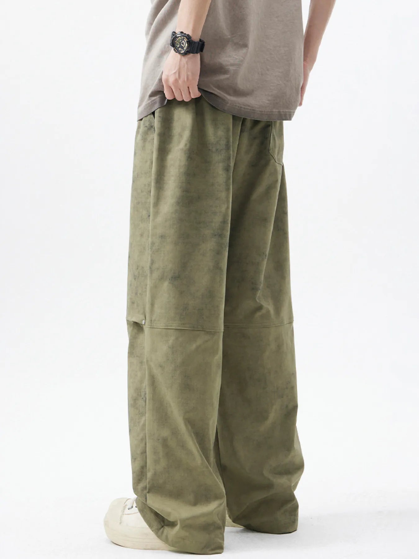 Men's Drawstring Wide Leg Pants | Tampa Bay Discounts