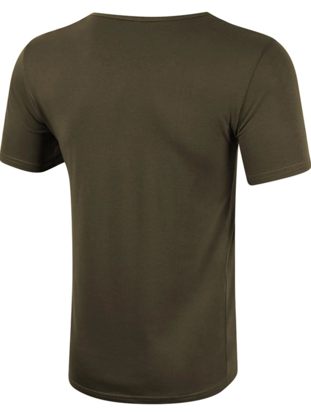 Men's Casual Henley Pocket T-Shirt | Tampa Bay Discounts