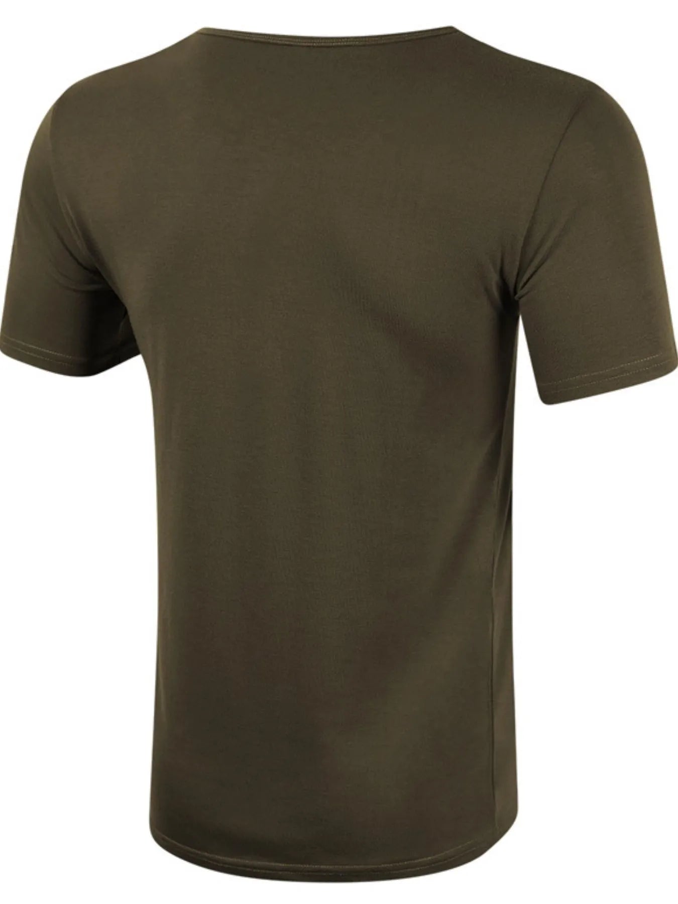 Men's Casual Henley Pocket T-Shirt | Tampa Bay Discounts