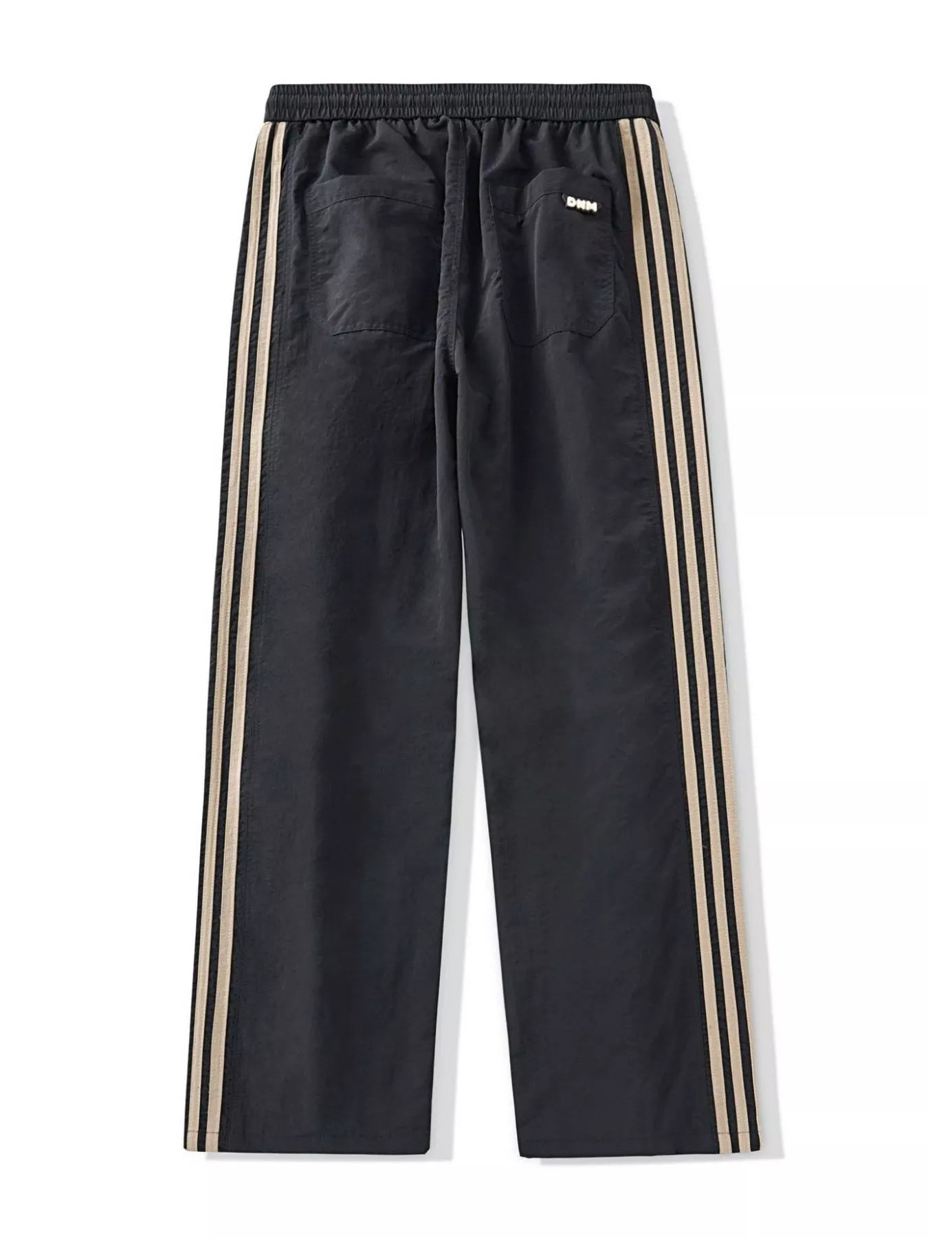 Men's Full Size Side Striped Wide Leg Pants Plus Size | Tampa Bay Discounts