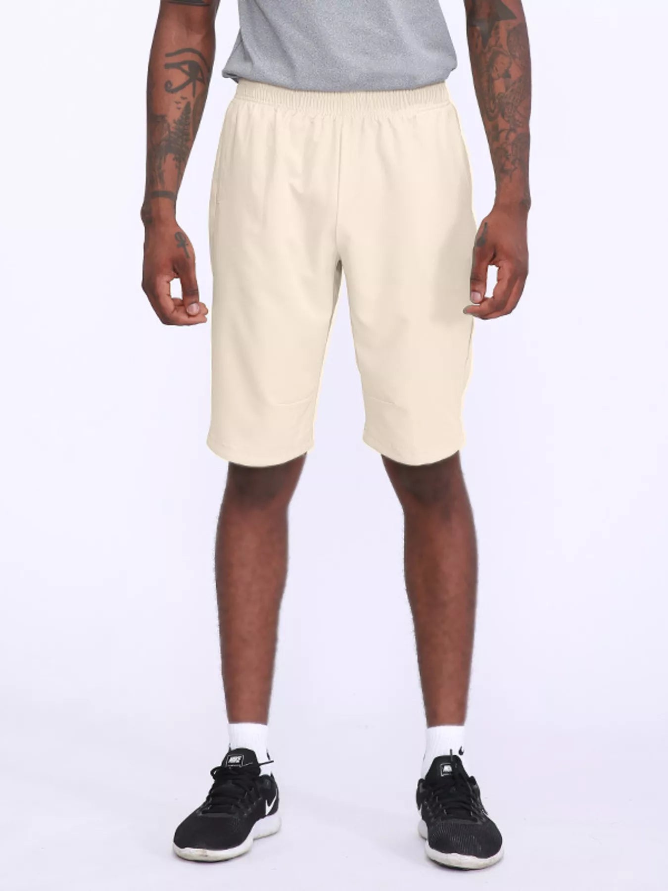 Men's Elastic Waist Lightweight Active Shorts | Tampa Bay Discounts