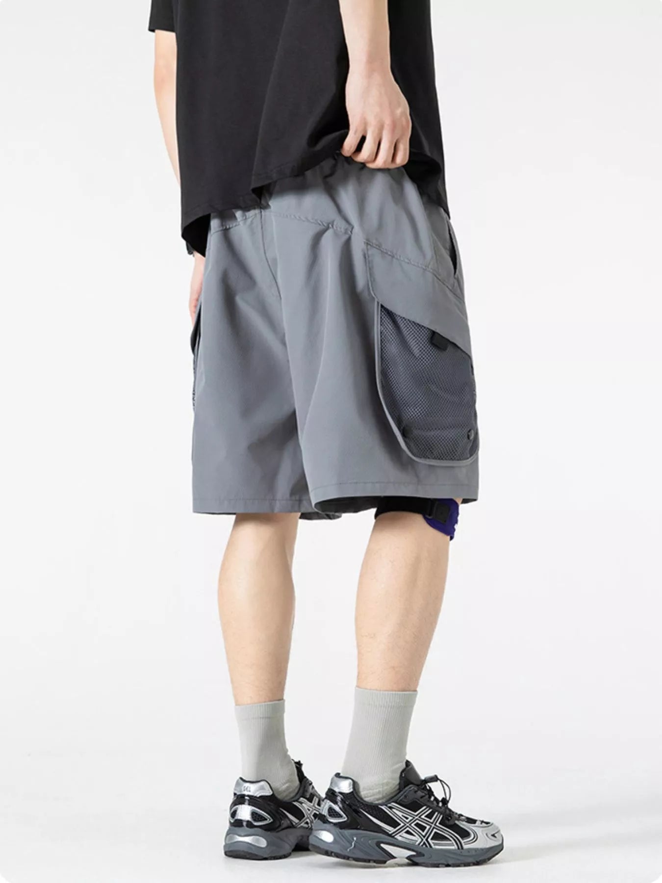 Men's Multi-Pocket Quick-Dry Cargo Shorts | Tampa Bay Discounts