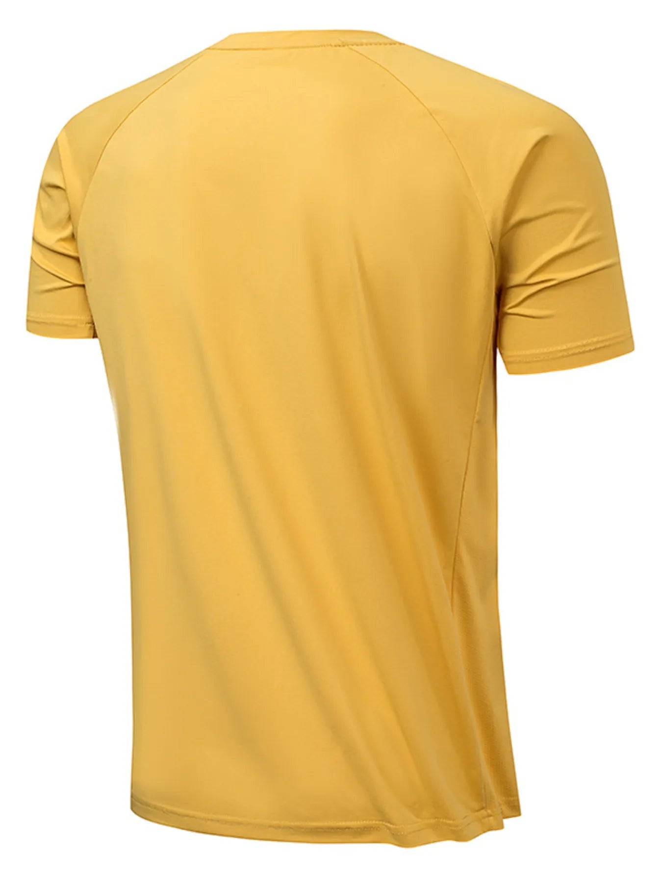 Men's Plus Size Round Neck Short Sleeve T-Shirt | Tampa Bay Discounts