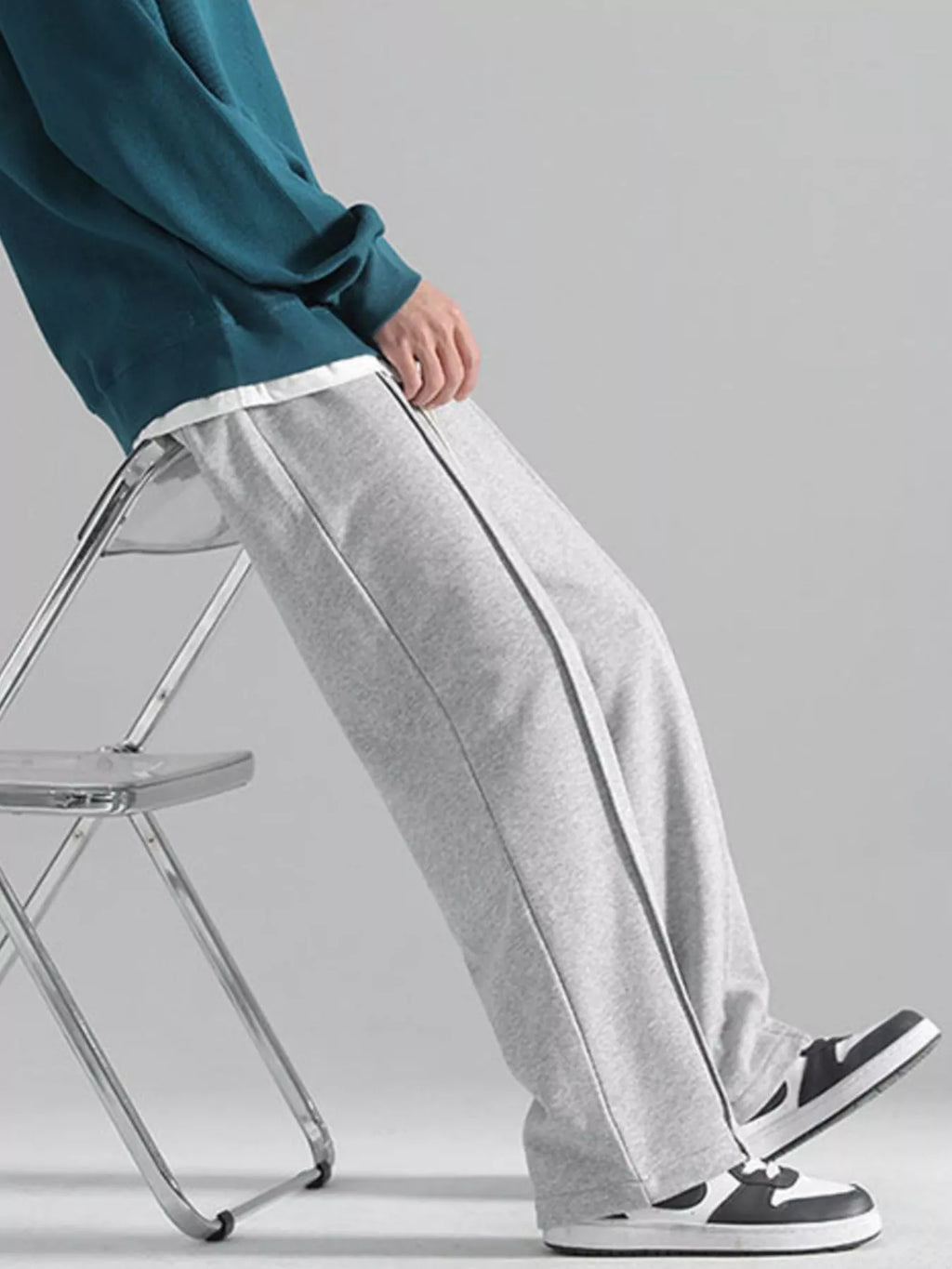 Men's Plus Size Casual Wide Leg Drawstring Pants | Tampa Bay Discounts