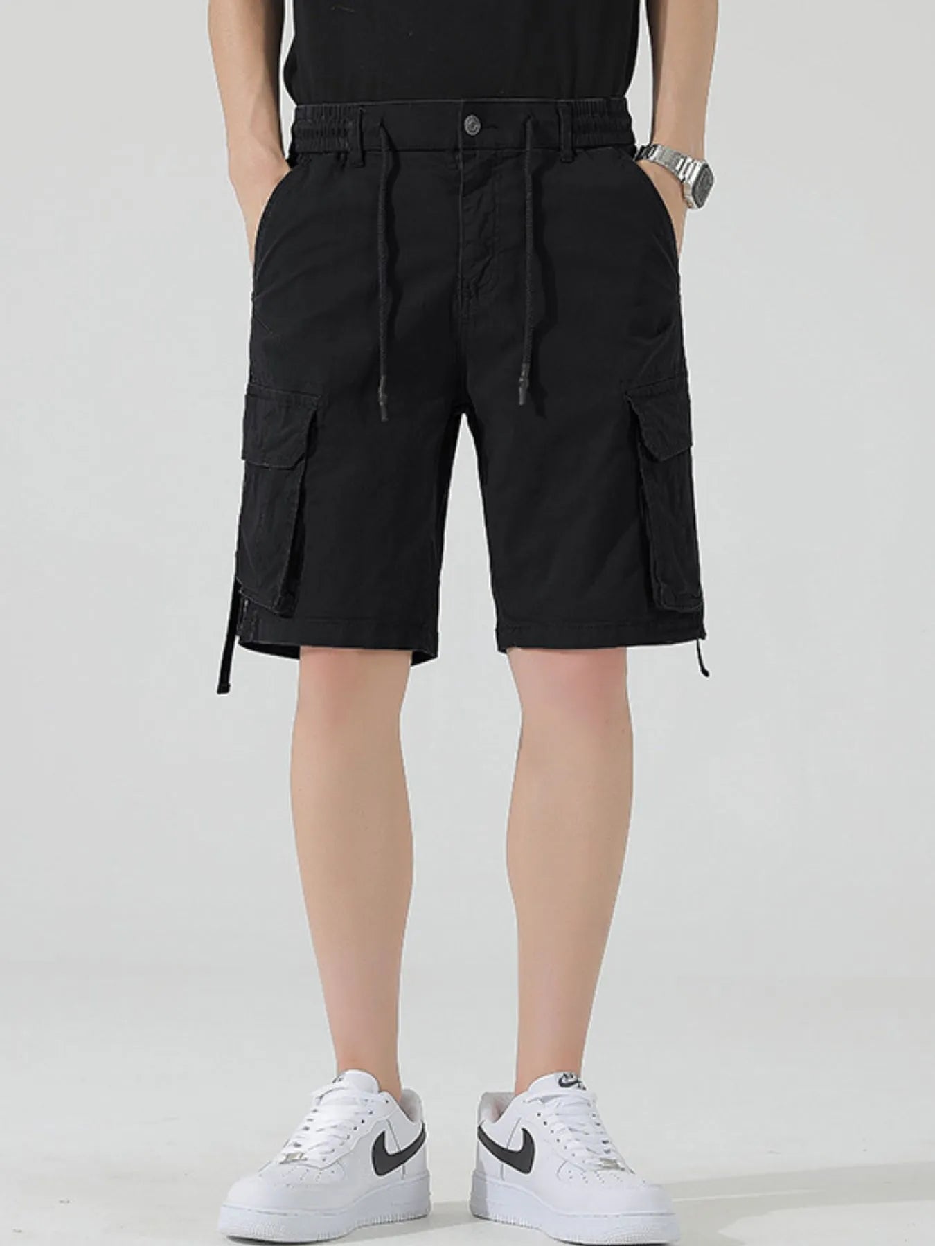Men's Drawstring Cargo Shorts | Tampa Bay Discounts