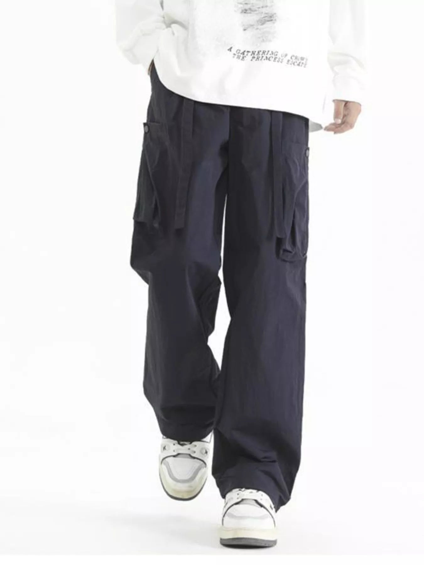 Men's Plus Size Loose Fit Cargo Pants | Tampa Bay Discounts