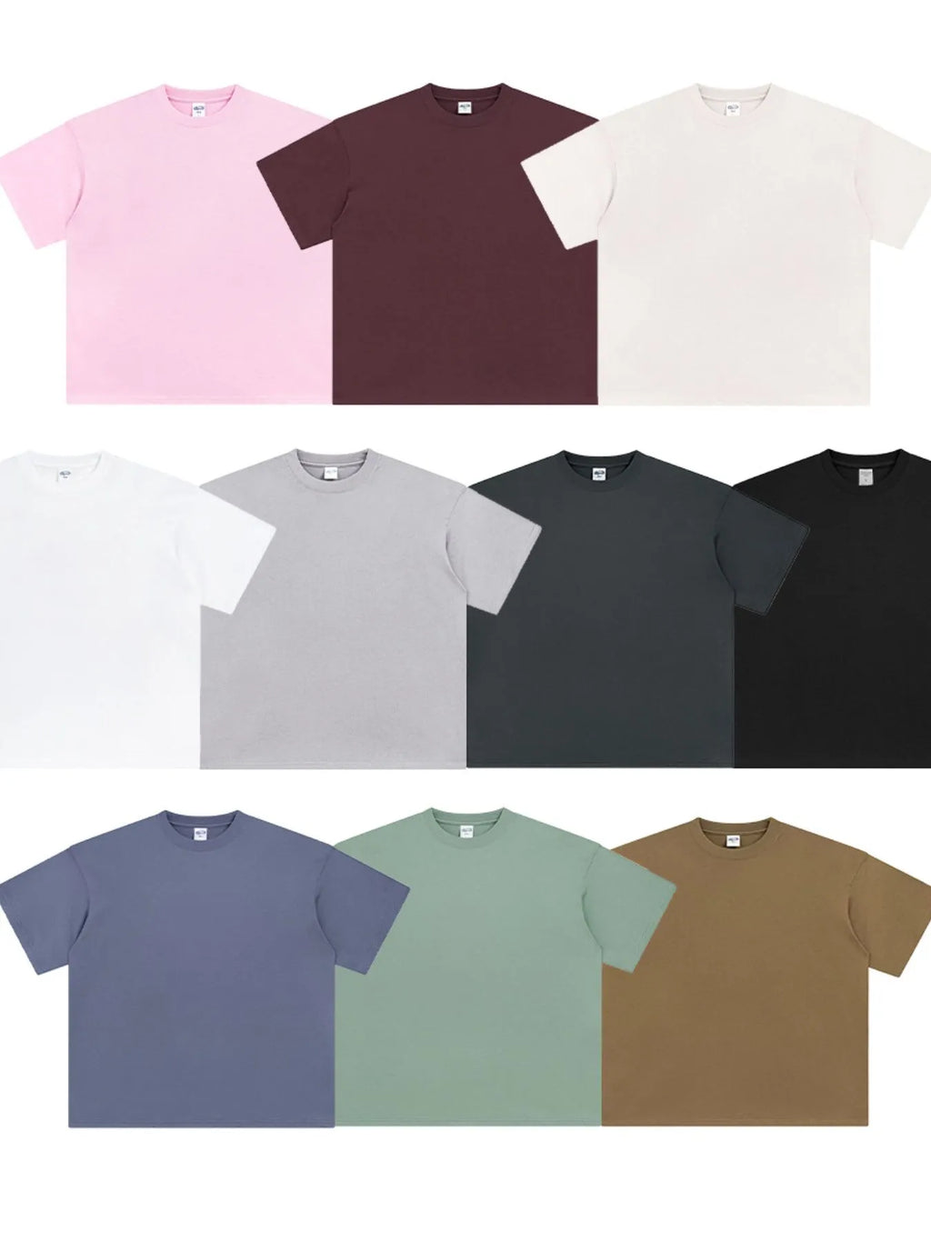 Men's Oversized Round Neck T-Shirt | Tampa Bay Discounts