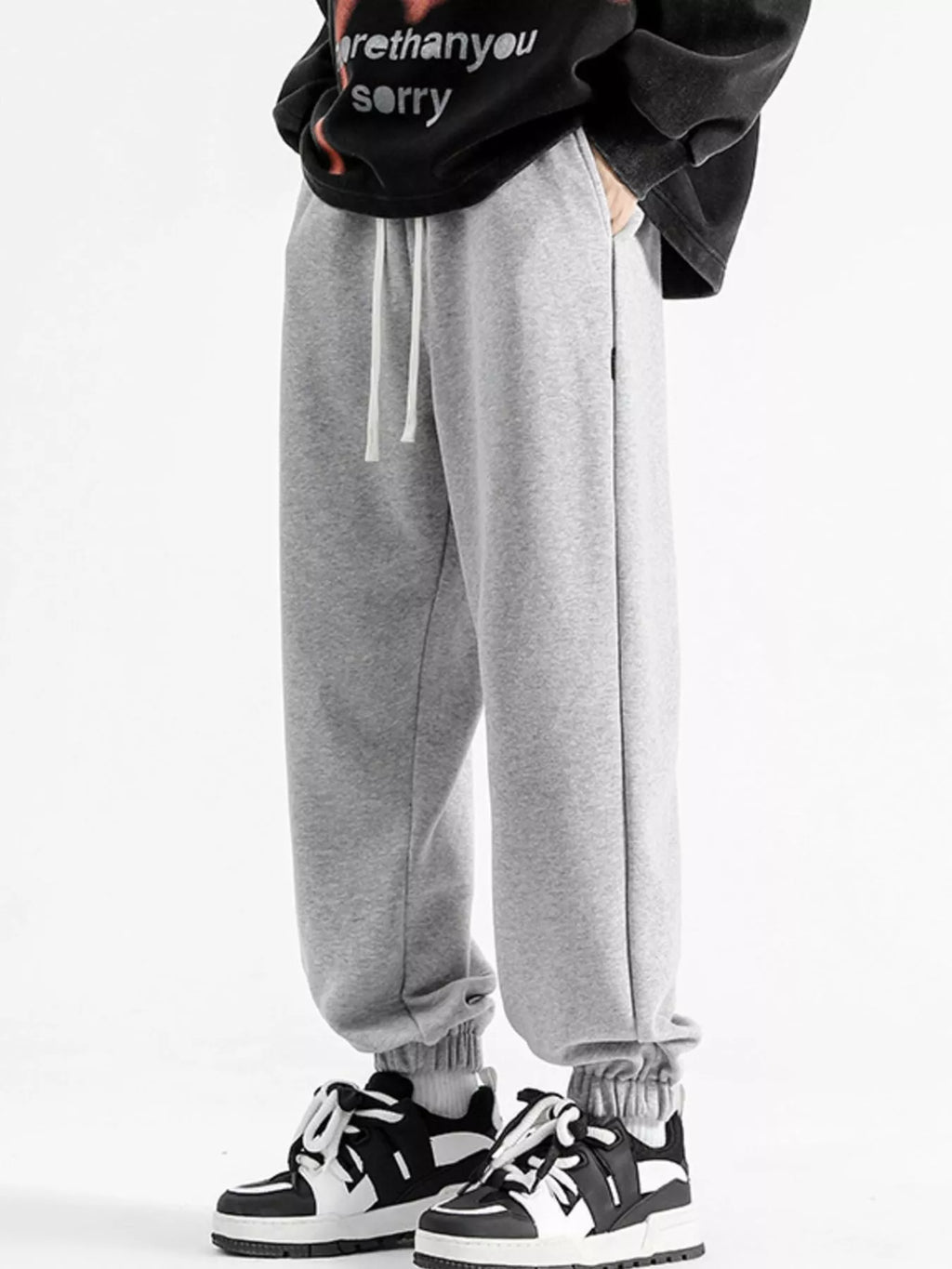 Men's Full Size Relaxed Fit Joggers Plus Size | Tampa Bay Discounts