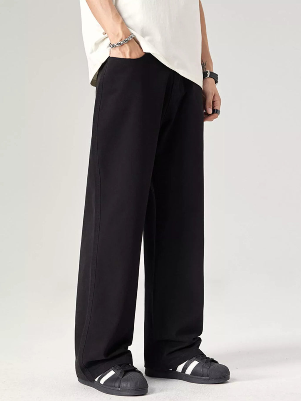 Men's Plus Size Wide Leg Pants | Tampa Bay Discounts