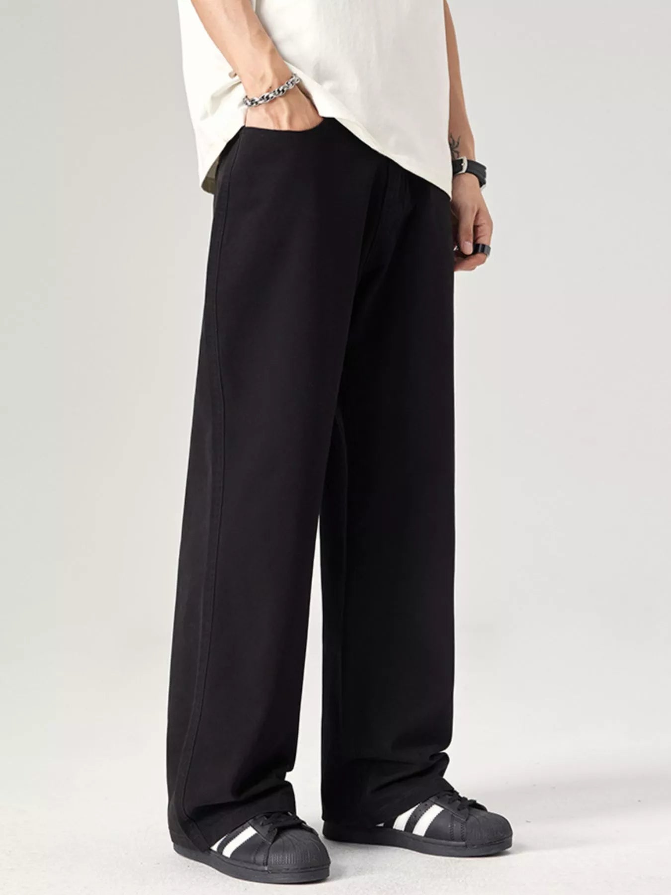 Men's Plus Size Wide Leg Pants | Tampa Bay Discounts