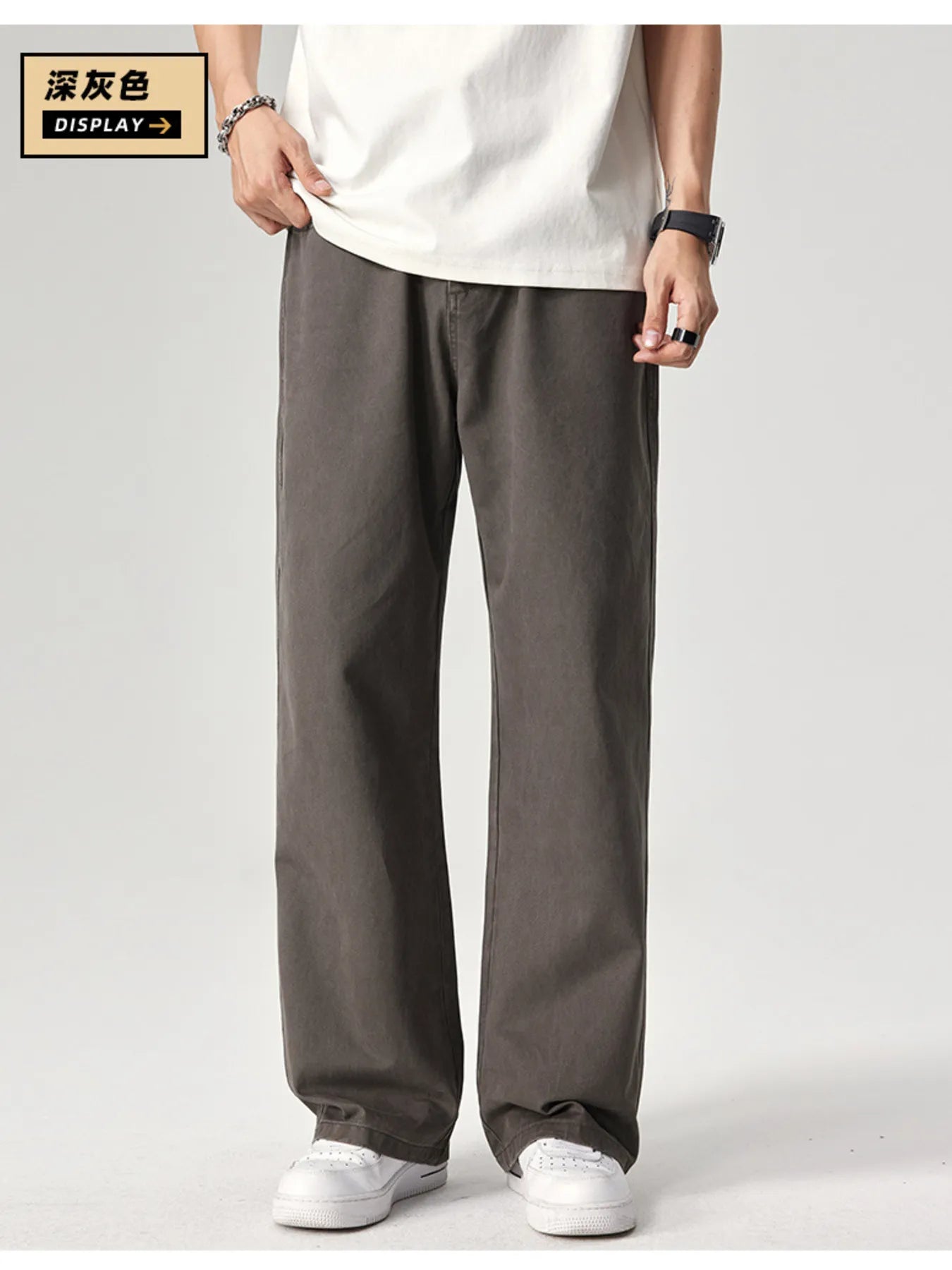 Men's Plus Size Wide Leg Pants | Tampa Bay Discounts