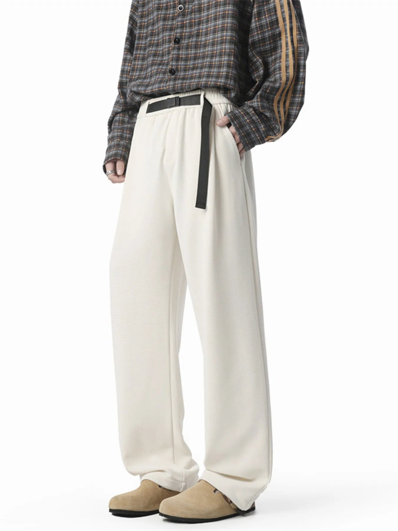 Men's Plus Size Wide Leg Pants | Tampa Bay Discounts