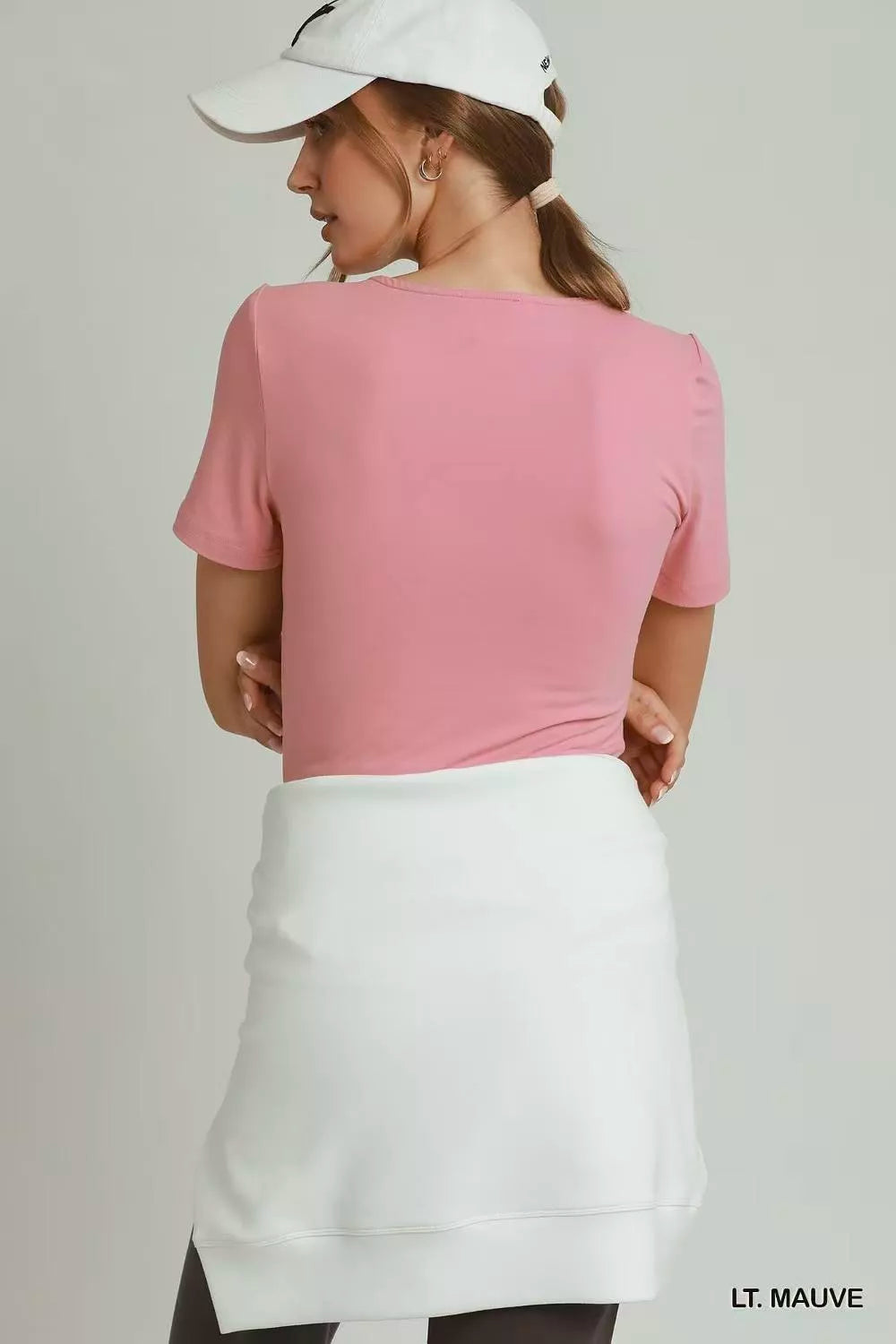 umgee-sweetheart-neckline-front-double-lined-top image 2