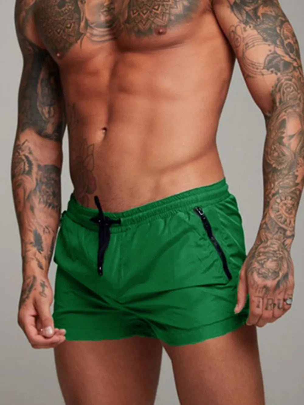 Men's Drawstring Active Shorts | Tampa Bay Discounts