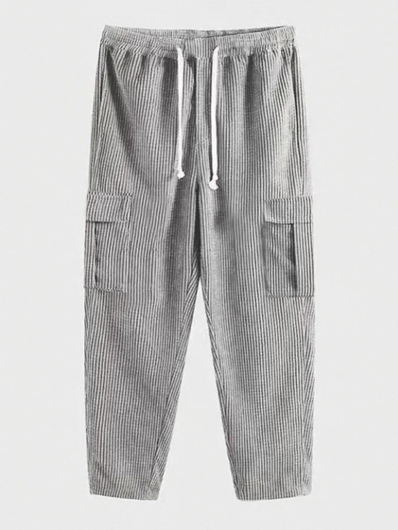 Men's Full Size Drawstring Jogger Pants Plus Size | Tampa Bay Discounts