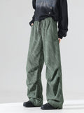 Men's Plus Size Vintage Wash Wide Leg Pants | Tampa Bay Discounts