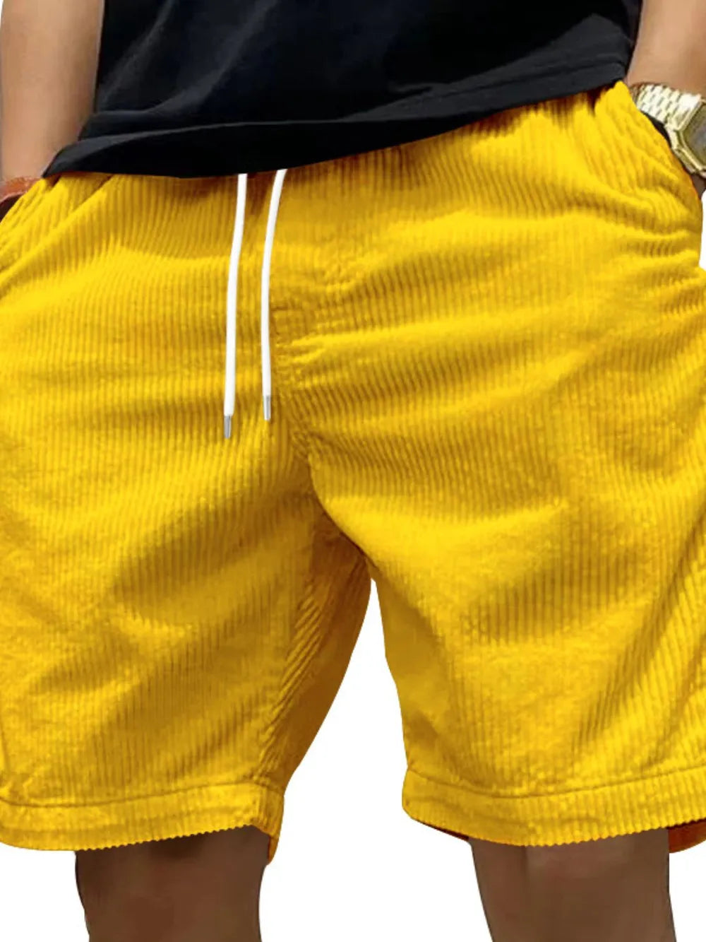 Men's Drawstring Shorts with Pockets | Tampa Bay Discounts
