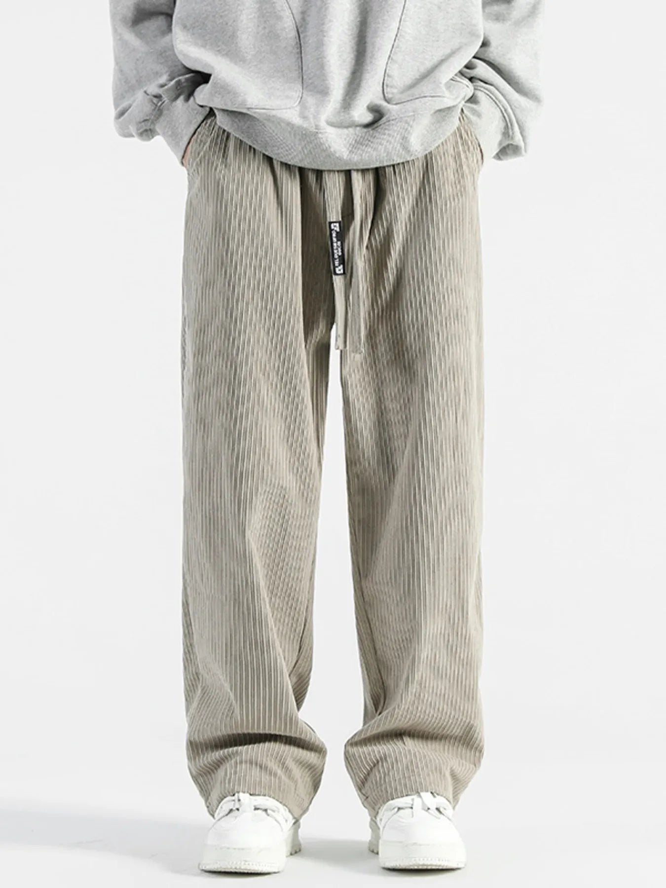 Men's Plus Size Casual Drawstring Wide Leg Pants | Tampa Bay Discounts