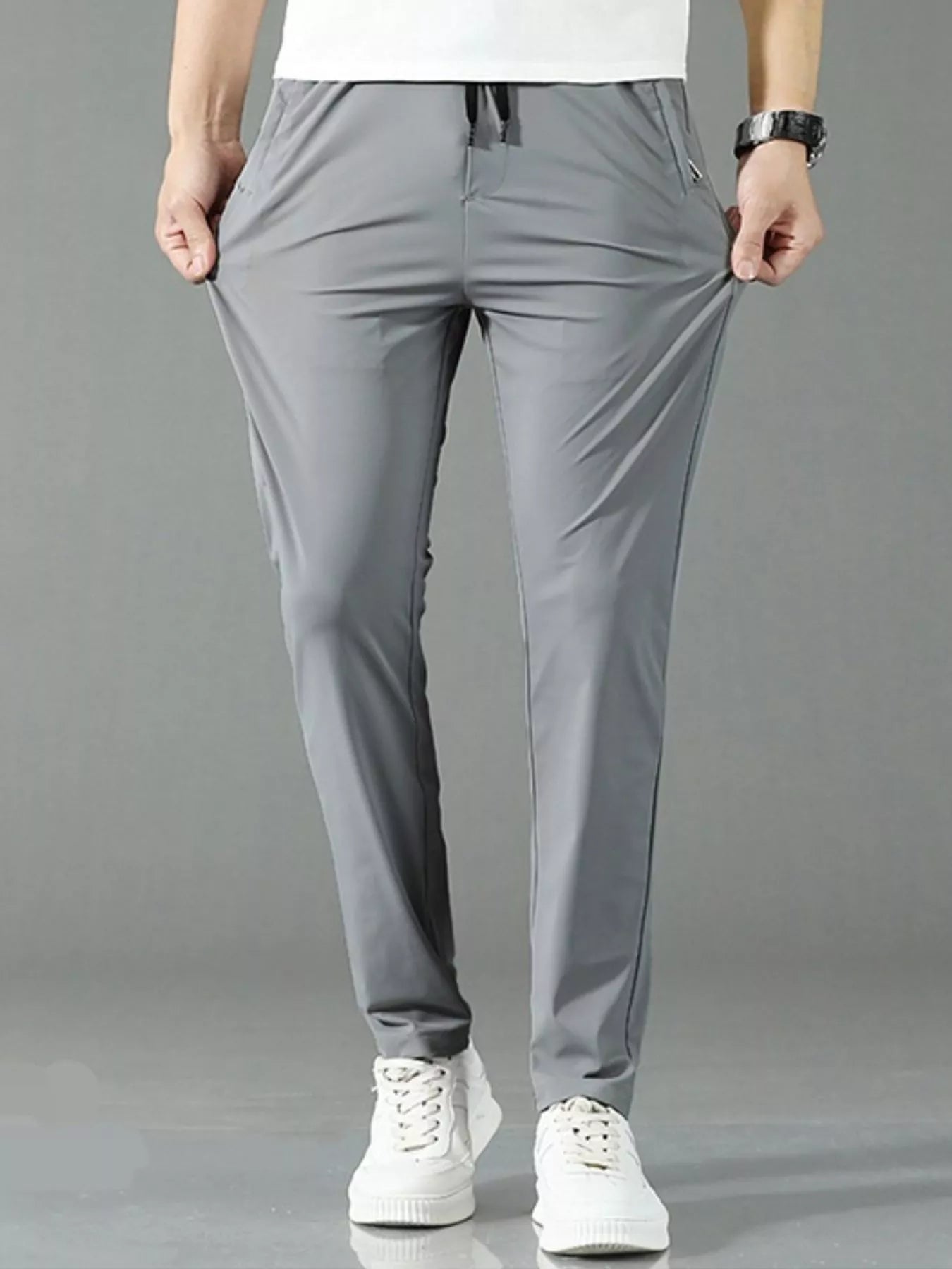 Men's Lightweight Stretch Casual Pants | Tampa Bay Discounts